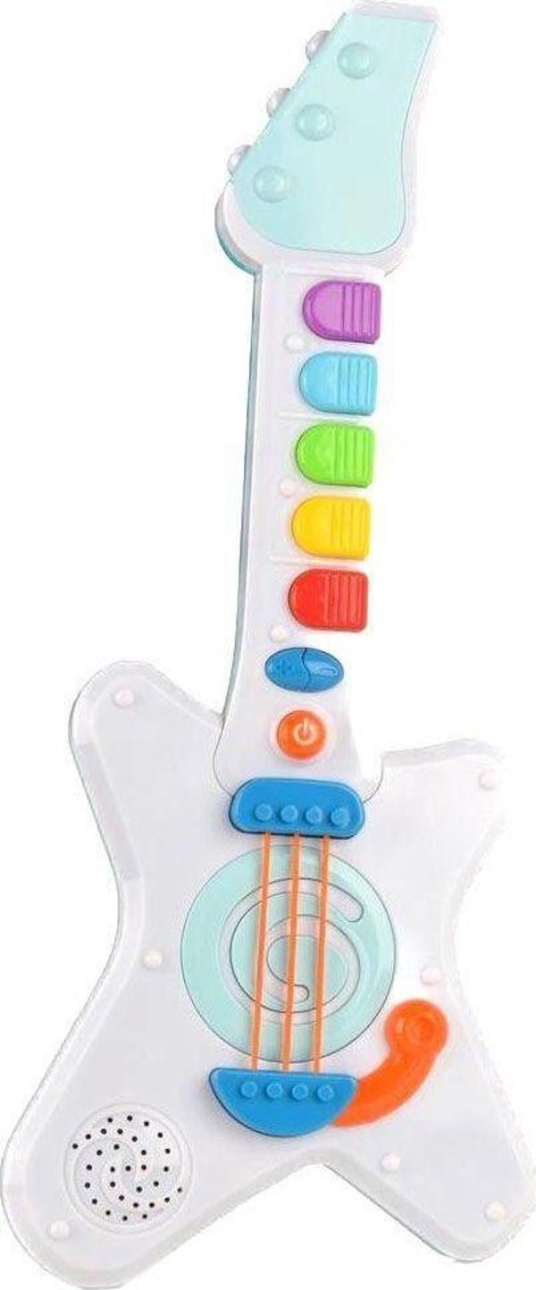 LC-30986 IŞIKLI ROC N ROLL GİTAR - Image 1