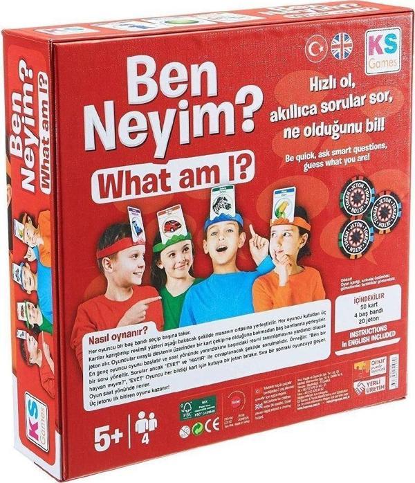 25106 KS, Ben Neyim? - What I Am? / +5 yaş - Image 1