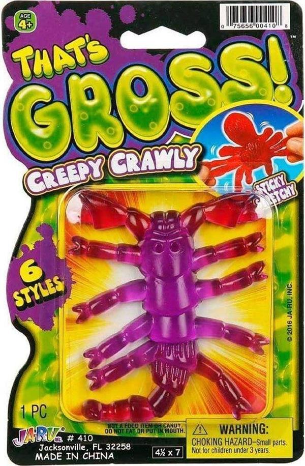 0410 Streç Gross Creepy Crawly Esnek Böcekler -Sunman - Image 1