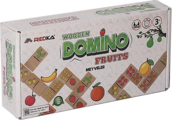 RD5650  Ahşap Domino Fruits - Image 1