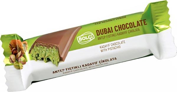 Bolçi Antep Fıstıklı Kadayıf Çikolata 30gr - Image 1