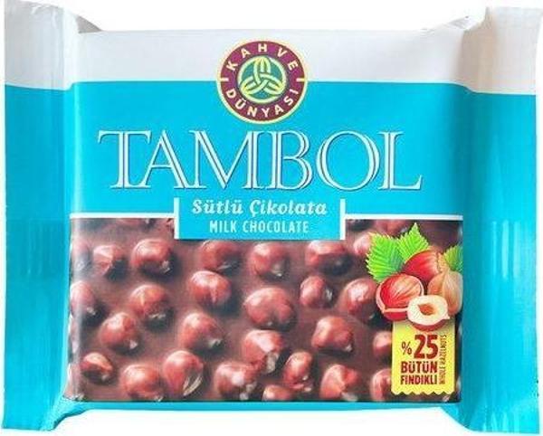 Kahve Dünyası Tambol Sütlü Fındıklı 77 gr - Image 1