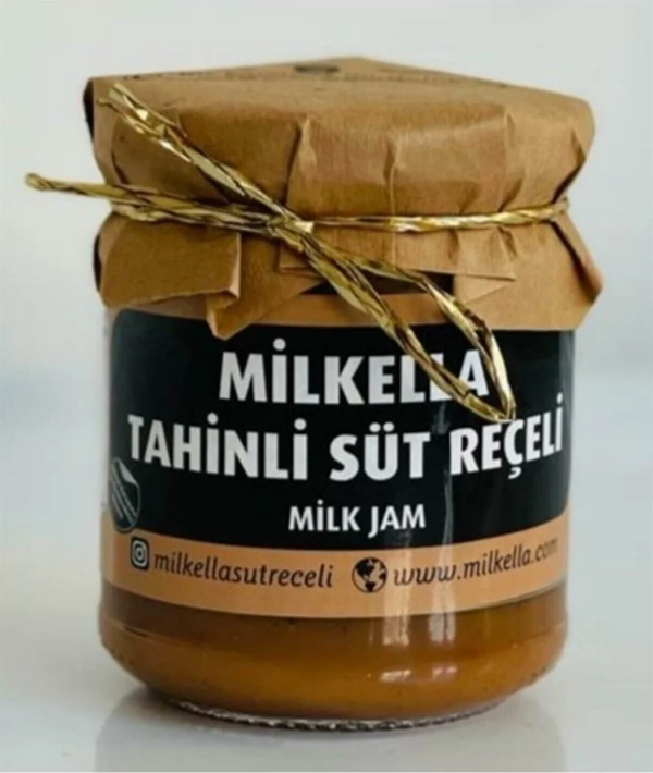 Milkella Tahinli Süt Reçeli 250 gr - Image 1