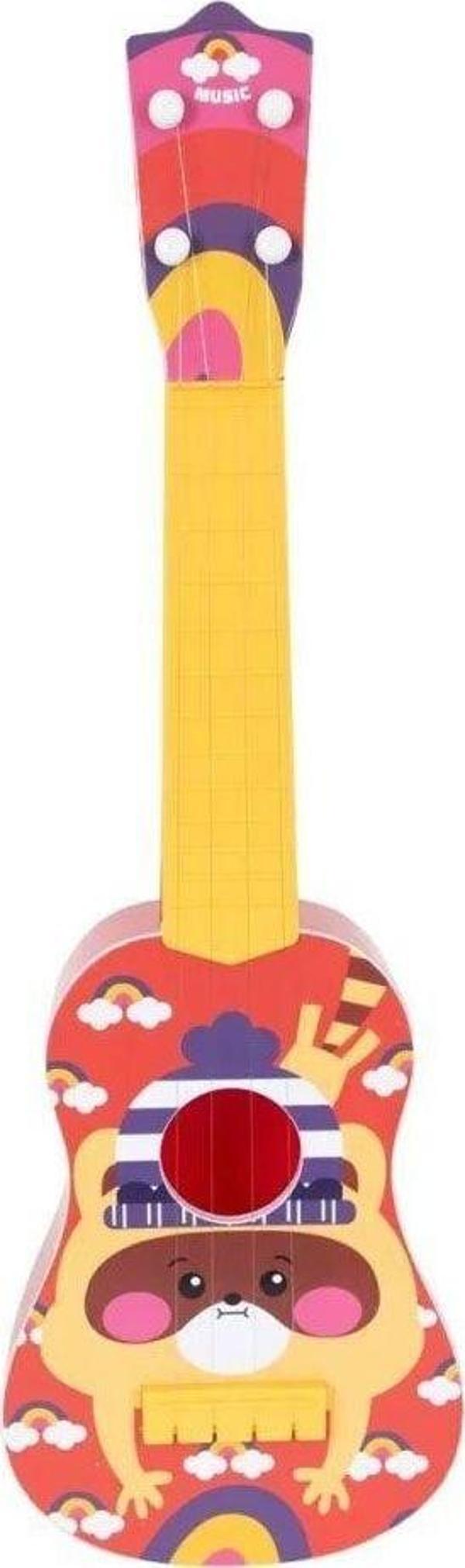 4359 Gitar Telli Baskılı Eccho-Sunman - Image 1