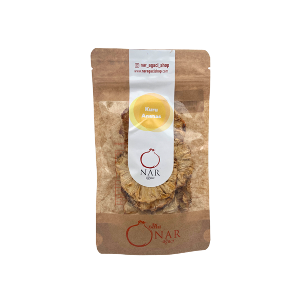 Nar Ağacı Kuru Ananas70 gr - Image 1