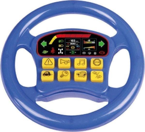 9253-9260 Müzikli Direksiyon Kırmızı/Mavi - Image 1