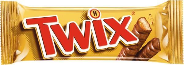 Twix Bar 50 gr - Image 1