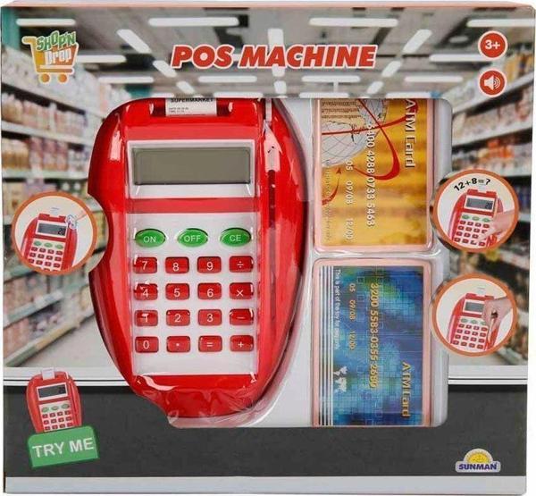 11611 Sesli Market Pos Cihazı Seti -Sunman - Image 1