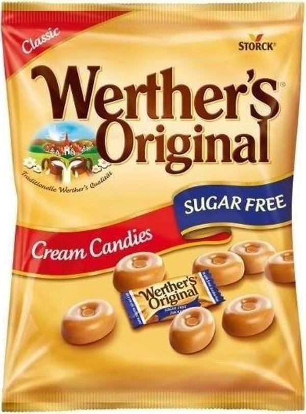 Werther's Original  Sugar Free 70 gr - Image 1