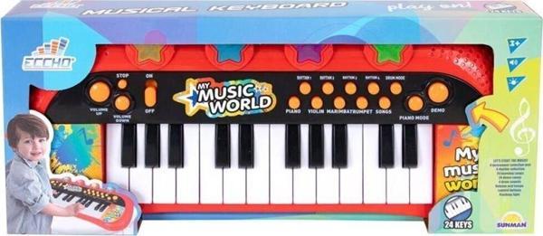 4381 Elektronik Org 24 Tuş - Image 1