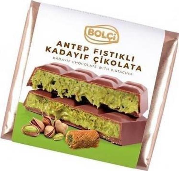 Bolçi Fındıklı Dubai Çikolatası 100 gr - Image 1