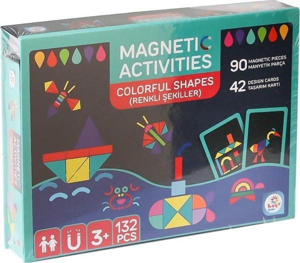 LC7523 Manyetik Aktivite Renkli Şekiller -Laço - Image 1