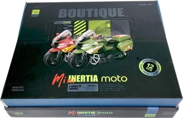 Asya Oyuncak Display Box Sürtmeli Motosiklet A8303-3623 (Karışık Renk 1 Adet) - Image 1