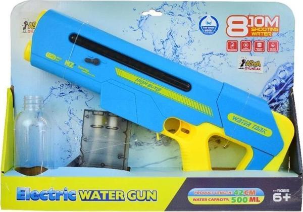 Asya Oyuncak Şarjlı Su Tabancası C7965-8005C (Karışık Renk 1 Adet) - Image 1
