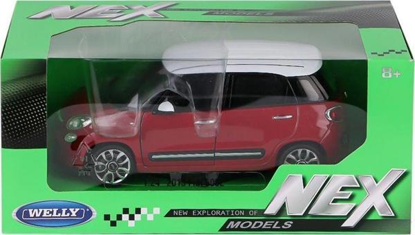 24038 Welly Fiat 500L 1:24 -Karsan Oyuncak - Image 1