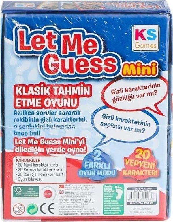 25125 Let Me Guess Mini -KS Games - Image 1