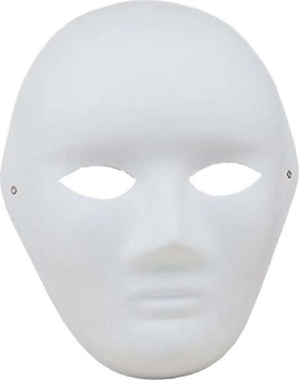 Bu-Bu Boyanabilir Maske İnsan Yüzü 3027 msk002 - Image 1