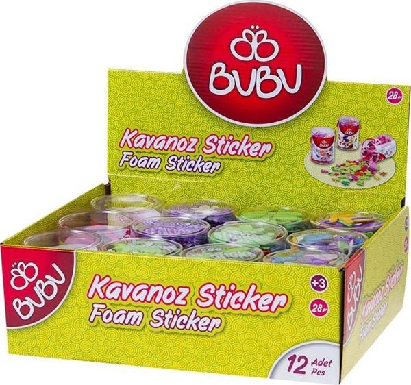 Bu-Bu Eva Çiçek Sticker 28 Gram 00030 (1 Adet) - Image 1