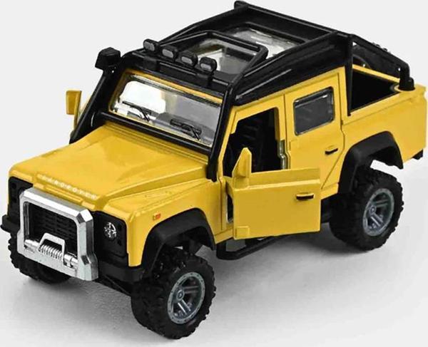 Ctoy Oyuncak Işıklı Sesli Çek Bırak Arazi Aracı Js1071 (Karışık Model 1 Adet) - Image 1