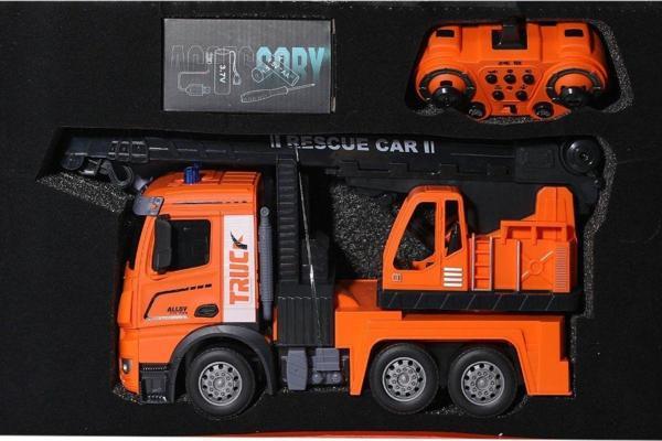 HJ8005-1 Kumandalı Metal İş Makinesi -Gepettoys - Image 1