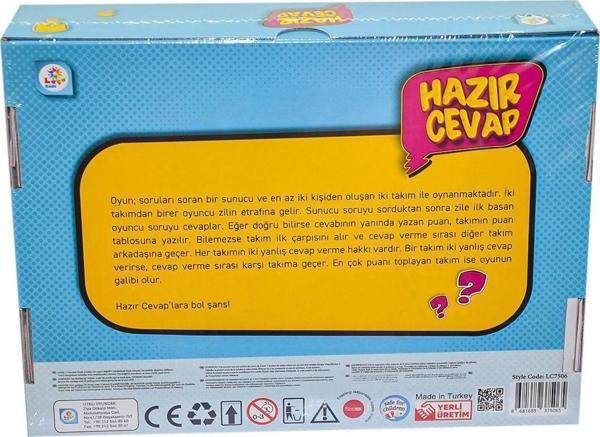 LC7506 Hazır Cevap - Laço Kids - Utku Oyuncak - Image 1