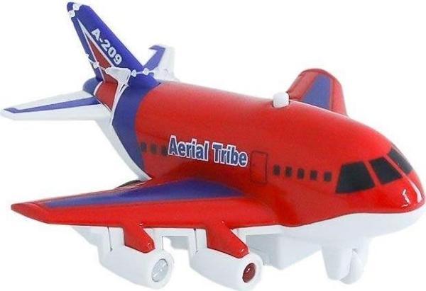 XG879-209 Sesli Işıklı Metal Çek Bırak Uçak -Birliktoys - Image 1