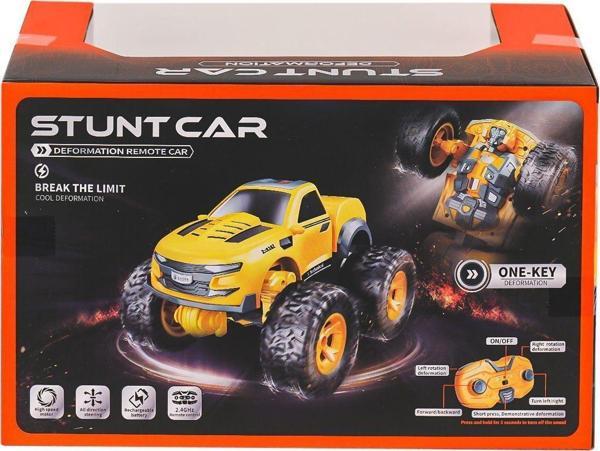 KS-21Y Kumandalı Şarjlı Robota Dönüşebilen Kamyon -Can Oyuncak - Image 1