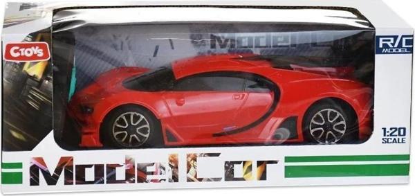 Ctoy Oyuncak Uzaktan Kumandalı Araba Rc 1:20 3290-1D (Karışık Renk 1 Adet) - Image 1