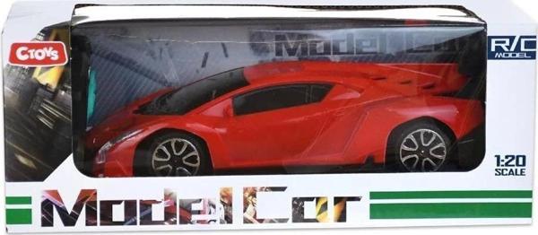 Ctoy Oyuncak Uzaktan Kumandalı Araba Rc 1:20 3291-1D (Karışık Renk 1 Adet) - Image 1