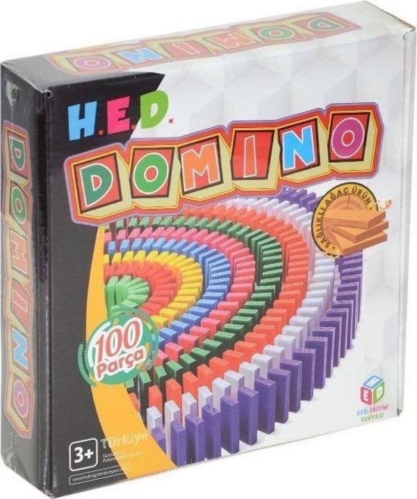 HED 338 Hobi Zeka Domino 100 Parça - Image 1
