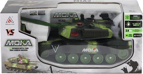 2033-T Kumandalı Sesli Şarjlı Büyük Boy Tank -Karsan - Image 1