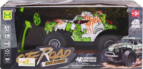 SH091-503B Kumandalı Şarjlı Off Road Canavar Rock Climber 4x4 -Limon Oyuncak - Image 1