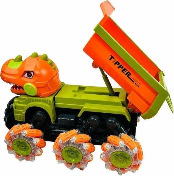 YJ-078-4 Kumandalı Sesli ve Işıklı Dinazor -Vardem - Image 1