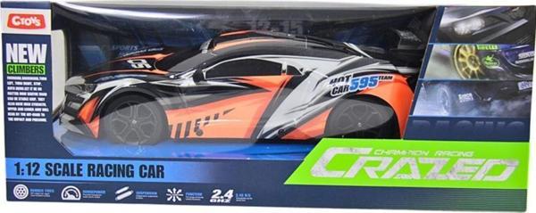 Ctoy Oyuncak Uzaktan Kumandalı Usb Araba Rc 1:12 RQ3030 - Image 1