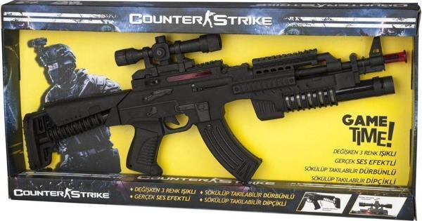ER-109 OYUNCAK TÜFEK IŞIKLI SESLİ KUTU - Image 1