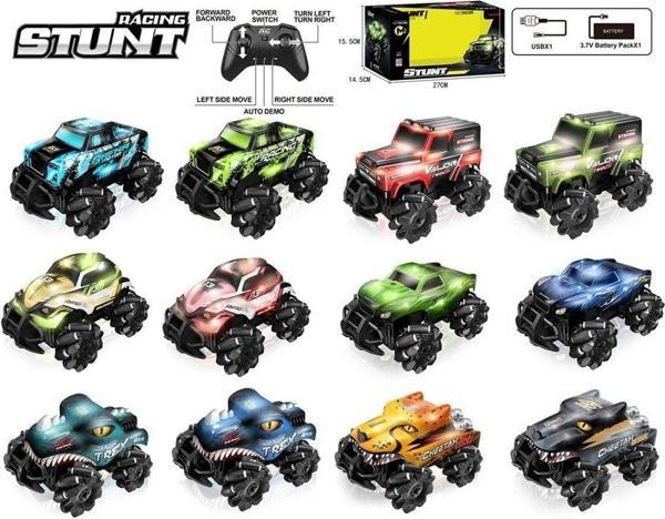 SYR-666-842CA-3-4-5-6-7CA  Kumandalı Şarjlı Stunt 4X4 Işıklı Araba - Image 1