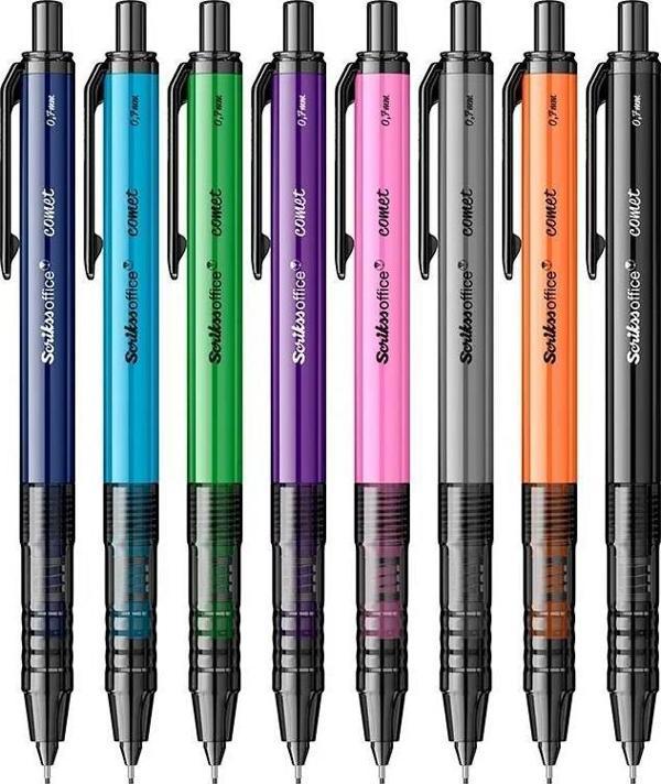 Scrikss Versatil Kalem (Mekanik Kurşun Kalem) Comet 0.5-0.7 (40 Lı Paket) - Image 1