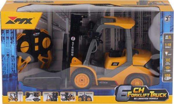 5088 SUN-1:24 IŞIKLI USB ŞARJZLI UZAKTAN KUMANDALI BULDOZER - Image 1