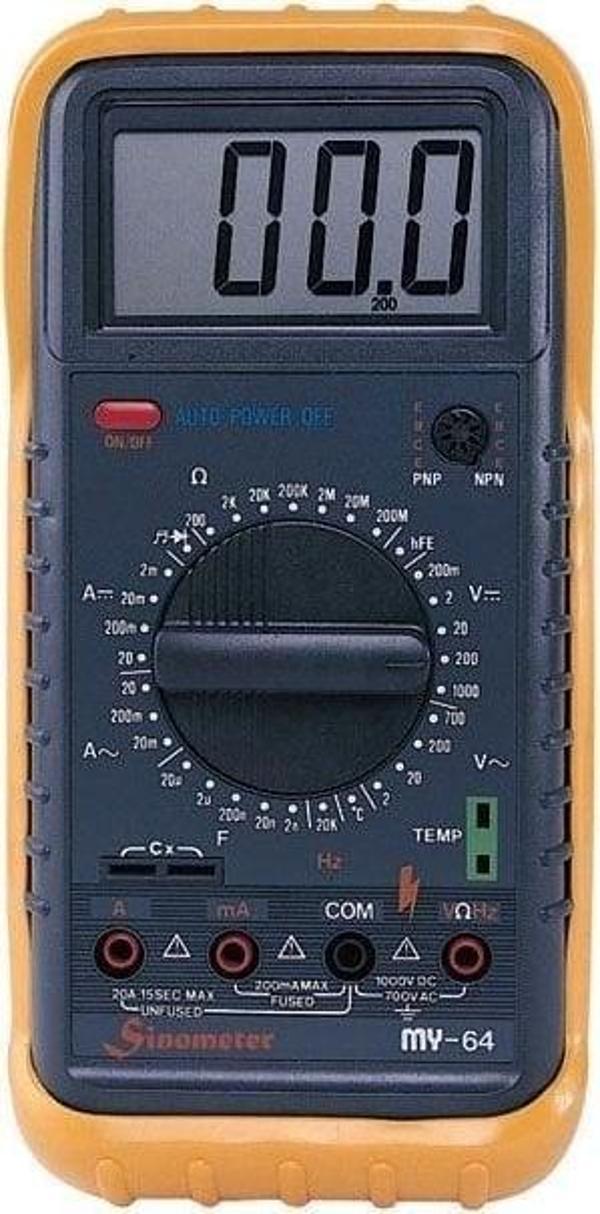 Sline Dtmy64 Dijital Multimetre Ayaklı - Image 1