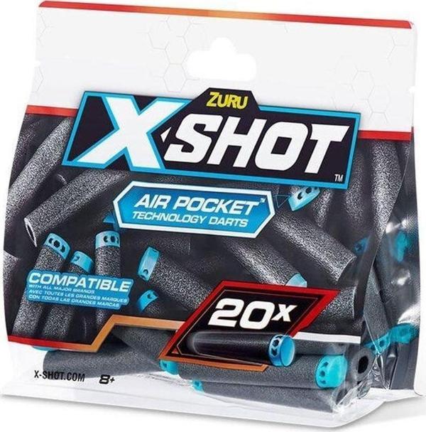 36587 Zuru X Shot Silah 20 li Yedek Paket -Sunman - Image 1