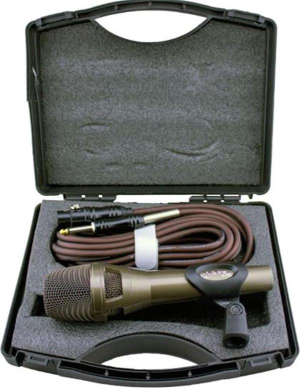 Sline T-Mke01 Audio Premium Seri Metal Gövde Kablolu El Mikrofunu Çantalı - Image 1