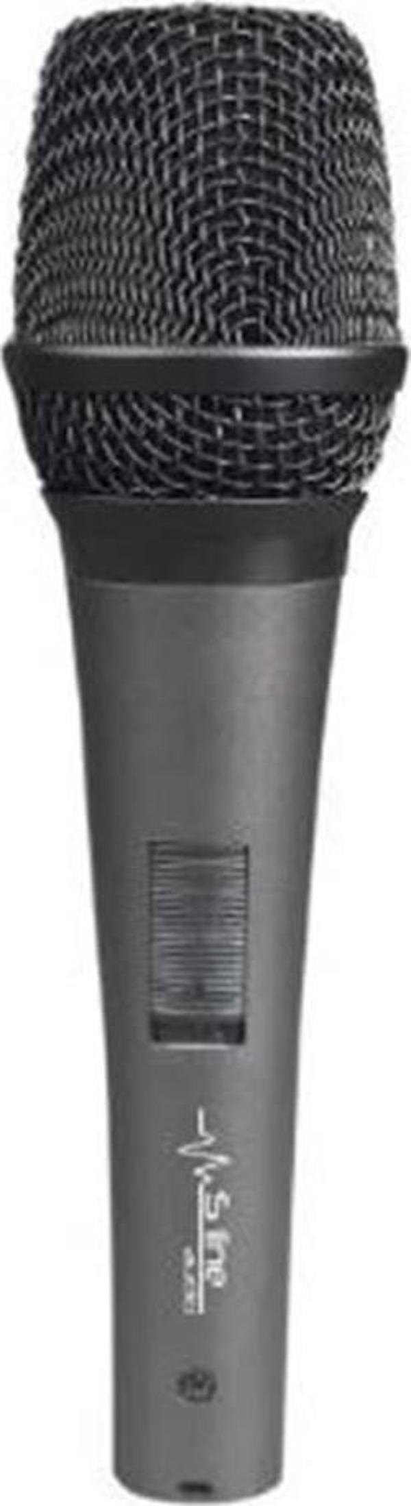 Sline T-Mke03 Audio Kablolu El Mikrofonu Yarı Metal Yarı Plastik - Image 1