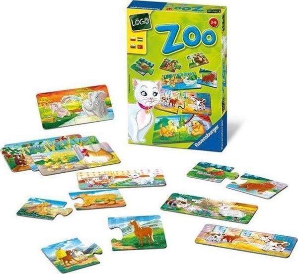 243600 Ravensburger, Logo Zoo - Image 1