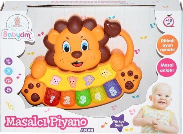 855-33A-24 TR ASLAN MASALCI PİYANO - Image 1