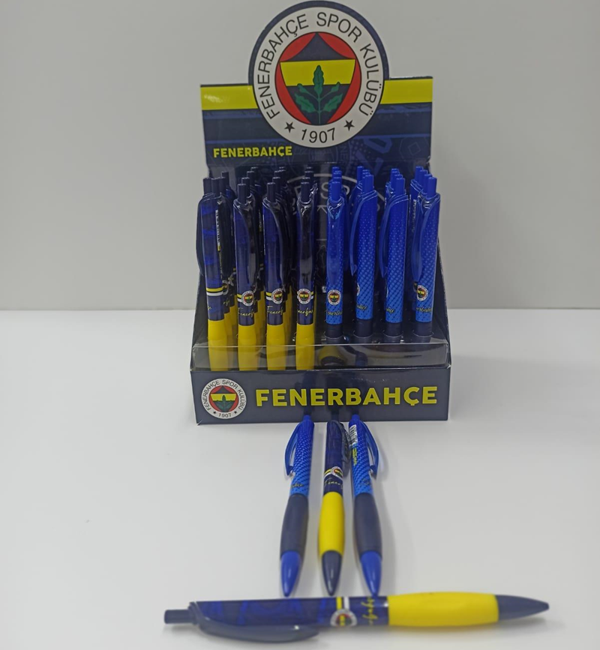 Tmn Versatil Kalem (Mekanik Kurşun Kalem) Fenerbahçe Comfort 0,7 Mm 586468 (40 Lı Paket) - Image 1