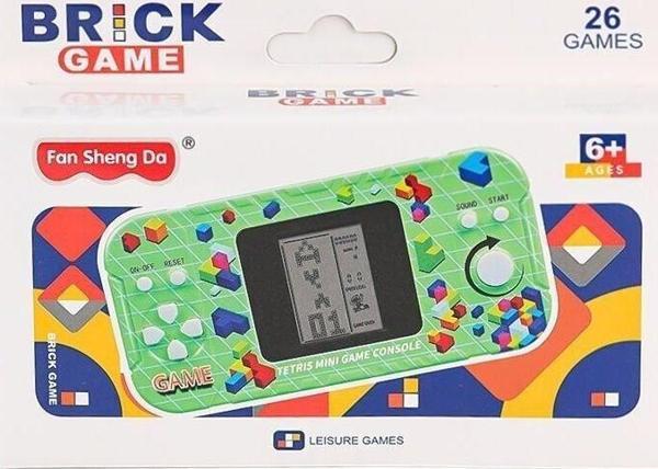 KZL-8987 Tetris Mini Game Konsol - Image 1