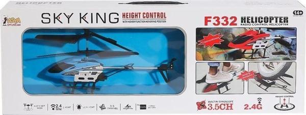 22571-F332 Kumandalı Helikopter -Asya Oyuncak - Image 1