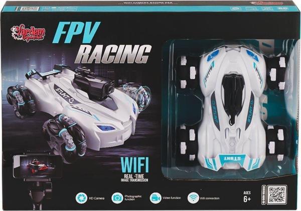 SYR-666-863 Kumandalı Wifi Kameralı Stunt Araba -Vardem Oyuncak - Image 1