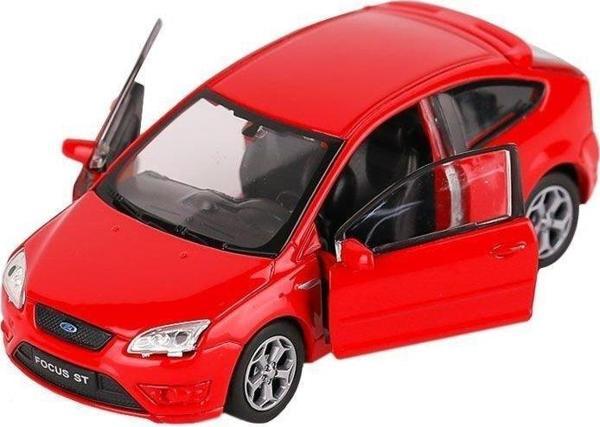 42378 Welly Diecast Ford Focus Çek Bırak Araba -Karsan Oyuncak - Image 1