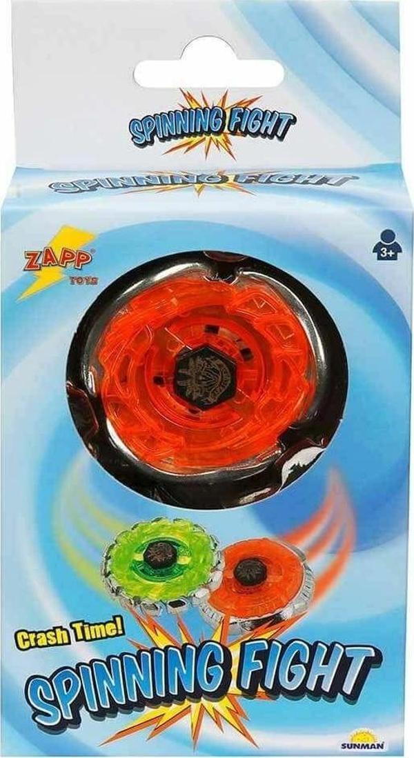 3436 Zapp Toys Renkli Topaç -Sunman - Image 1